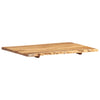 Table Top Solid Acacia Wood 80x(50-60)x2.5 cm