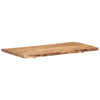 Table Top Solid Acacia Wood 120x(50-60)x3.8 cm