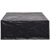 Garden Furniture Covers 2 pcs 10 Eyelets 260x260x90 cm