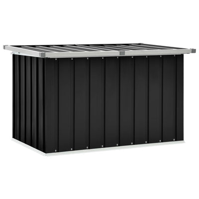 alt="Garden Storage Box Anthracite 109x67x65 cm"