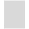 Bedside Cabinets 2 pcs White 40x30x40 cm Chipboard