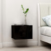 alt="Bedside Cabinets 2 pcs Black 40x30x30 cm Chipboard"