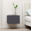 alt="Bedside Cabinets 2 pcs Grey 40x30x30 cm Chipboard"