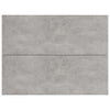 Bedside Cabinets 2 pcs Concrete Grey 40x30x30 cm Chipboard
