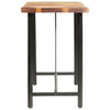 Bar Table 180x70x107 cm Solid Reclaimed Wood