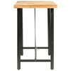Bar Table 180x70x107 cm Solid Acacia Wood