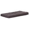 alt="Pallet Floor Cushion Cotton 120x80x10 cm Anthracite"