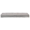 Pallet Floor Cushion Cotton 120x80x10 cm Grey
