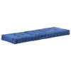 alt="Pallet Floor Cushion Cotton 120x40x7 cm Light Blue"