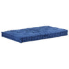 alt="Pallet Floor Cushion Cotton 120x80x10 cm Light Blue"