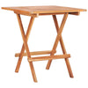 alt="Folding Bistro Table 60x60x65 cm Solid Teak Wood"