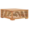 alt="Garden Table 69.5x69.5x31 cm Solid Teak Wood"