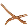 Folding Garden Chair Solid Teak Wood