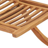 Folding Garden Chair Solid Teak Wood
