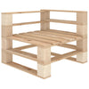 alt="Garden Pallet Corner Sofa Wood"