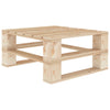 alt="Garden Pallet Table Wood"