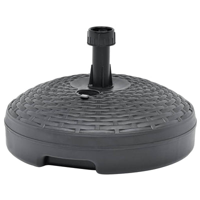 alt="Umbrella Base Sand/Water Filled 20 L Anthracite Plastic"