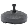 alt="Umbrella Base Sand/Water Filled 20 L Anthracite Plastic"