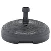 Umbrella Base Sand/Water Filled 20 L Anthracite Plastic