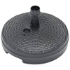 Umbrella Base Sand/Water Filled 20 L Anthracite Plastic