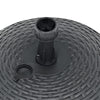 Umbrella Base Sand/Water Filled 20 L Anthracite Plastic