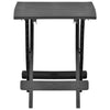 Folding Garden Table Anthracite 45x43x50 cm Plastic