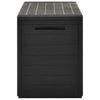 Garden Storage Box Anthracite 116x44x55 cm