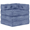 alt="Modular Pouffe Indigo Fabric""