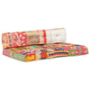 alt="Pallet Sofa Cushion Multicolour Fabric Patchwork"