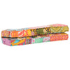 Pallet Sofa Cushion Multicolour Fabric Patchwork