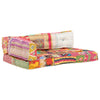 alt="Pallet Sofa Cushion Multicolour Fabric Patchwork"