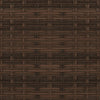 2 Piece Garden Lounge Set Poly Rattan Brown
