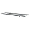 alt="Floating Shelves 2 pcs Glass 90x20 cm 8 mm""