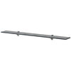 Floating Shelves 2 pcs Glass 90x20 cm 8 mm