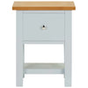 Nightstand 36x30x47 cm Solid Oak Wood