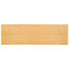 Console Table 83x30x73 cm Solid Oak Wood