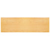 Sideboard 110x33.5x70 cm Solid Oak Wood