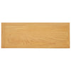 Console Table 83x30x73 cm Solid Oak Wood