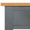 Console Table 83x30x73 cm Solid Oak Wood