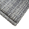 9 Piece Outdoor Bar Set Poly Rattan and Acacia Wood Grey