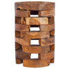 Beside Cabinet 30x30x45 cm Solid Teak Wood