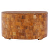 alt="Coffee Table 60x60x35 cm Solid Teak Wood"