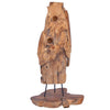 alt="Wine Rack for 8 Bottles 40x30x80 cm Solid Teak Wood""