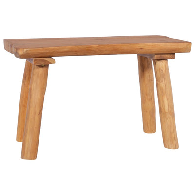 alt="Garden Bench 80 cm Solid Teak Wood""