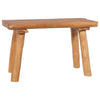 alt="Garden Bench 80 cm Solid Teak Wood""