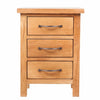 Nightstands 2 pcs 40x30x54 cm Solid Oak Wood