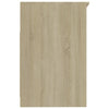 Drawer Cabinet Sonoma Oak 40x50x76 cm Chipboard