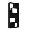 Book Cabinet Black 67x24x161 cm Chipboard