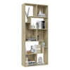 Book Cabinet Sonoma Oak 67x24x161 cm Chipboard