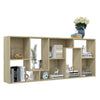 Book Cabinet Sonoma Oak 67x24x161 cm Chipboard